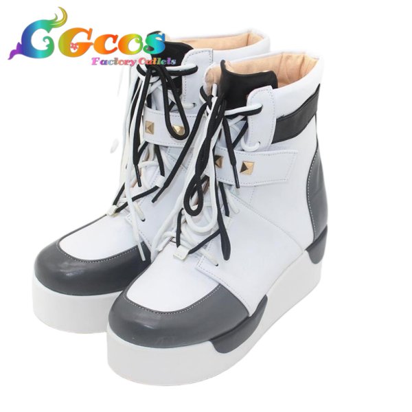 画像2: あんさんぶるスターズ！　コスプレ靴　天城燐音　コスプレブーツ　コスプレ衣装 (2)