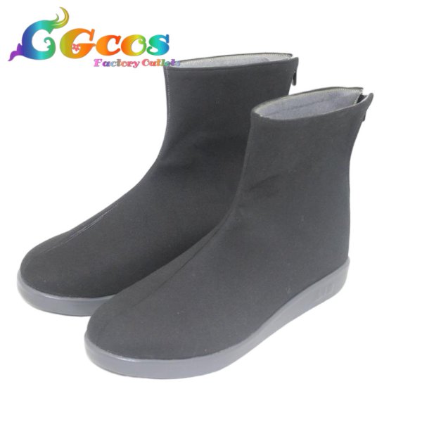 画像2: 薬屋のひとりごと　コスプレ靴　2期　羅漢　コスプレブーツ　コスプレ衣装 (2)