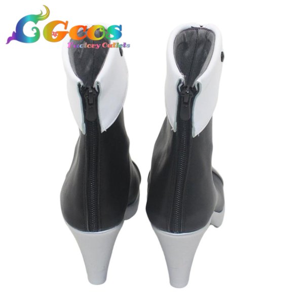 画像3: NU: カーニバル　コスプレ靴　エイト　メイド服　コスプレブーツ　コスプレ衣装 (3)