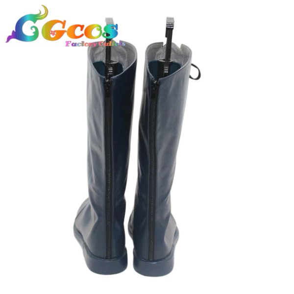 画像3: アサルトリリィ Last Bullet　コスプレ靴　秦祀　コスプレブーツ　コスプレ衣装 (3)