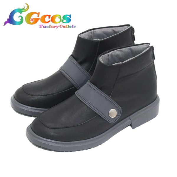 画像2: ガチアクタ　コスプレ靴　ルド　コスプレブーツ　コスプレ衣装 (2)