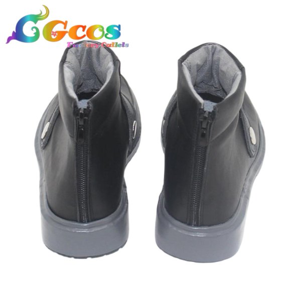 画像3: ガチアクタ　コスプレ靴　ルド　コスプレブーツ　コスプレ衣装 (3)