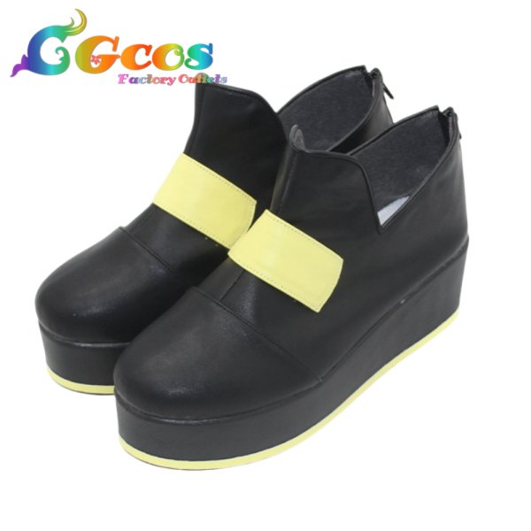 画像2: プロジェクトセカイ カラフルステージ！ feat. 初音ミク　コスプレ靴　青柳冬弥　放課後のちょっとした手伝い　コスプレブーツ　コスプレ衣装 (2)