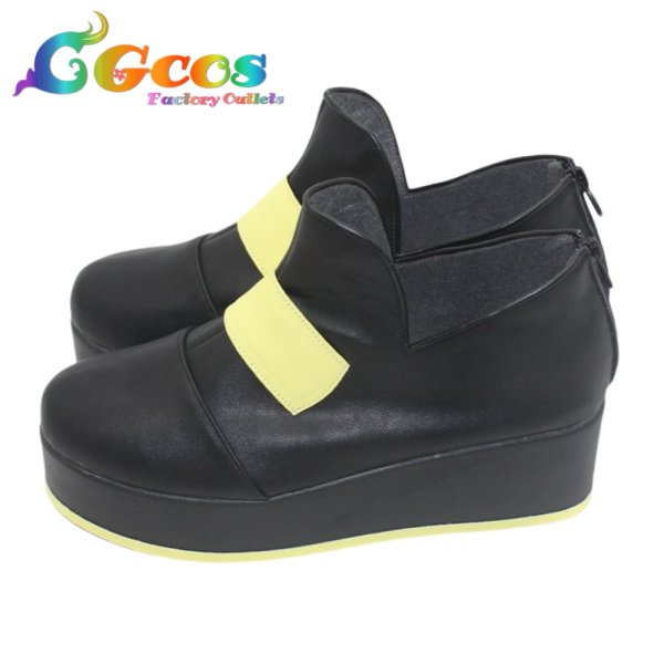 画像3: プロジェクトセカイ カラフルステージ！ feat. 初音ミク　コスプレ靴　青柳冬弥　放課後のちょっとした手伝い　コスプレブーツ　コスプレ衣装 (3)