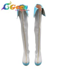 ウマ娘プリティーダービー　コスプレ靴　スマートファルコン(パレード)　コスプレブーツ　コスプレ衣装