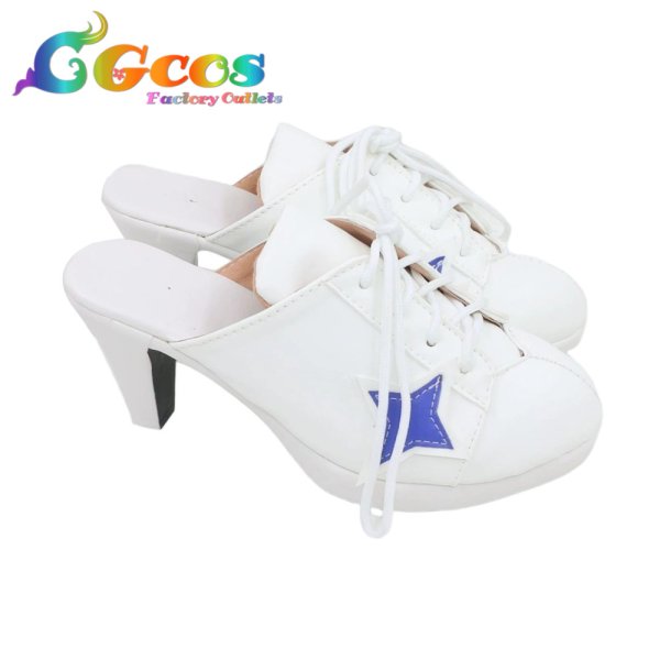 画像2: 勝利の女神：NIKKE　コスプレ靴　アルカナ　コスプレブーツ　コスプレ衣装 (2)