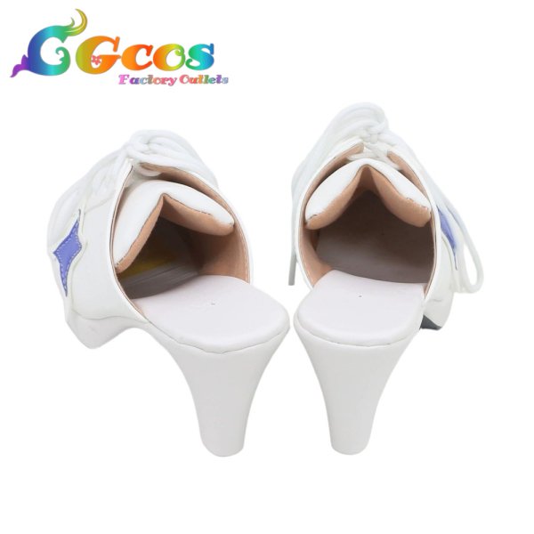 画像3: 勝利の女神：NIKKE　コスプレ靴　アルカナ　コスプレブーツ　コスプレ衣装 (3)