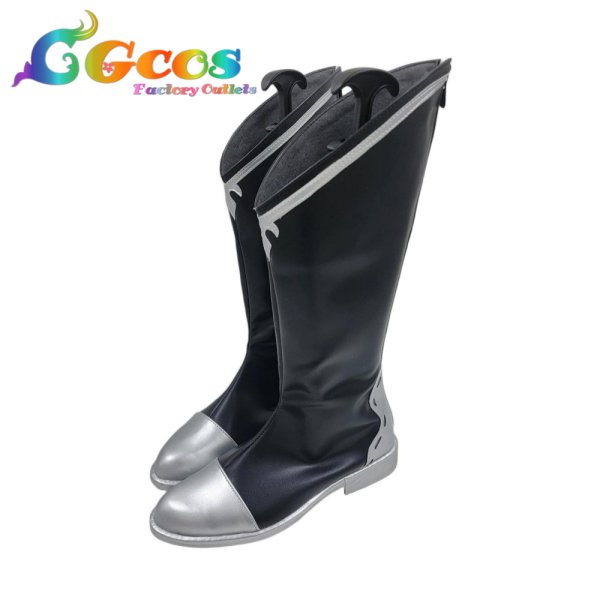 画像2: 天才王子の赤字国家再生術?そうだ、売国しよう?　コスプレ靴　ウェイン・サレマ・アルバレスト　コスプレブーツ　コスプレ衣装 (2)