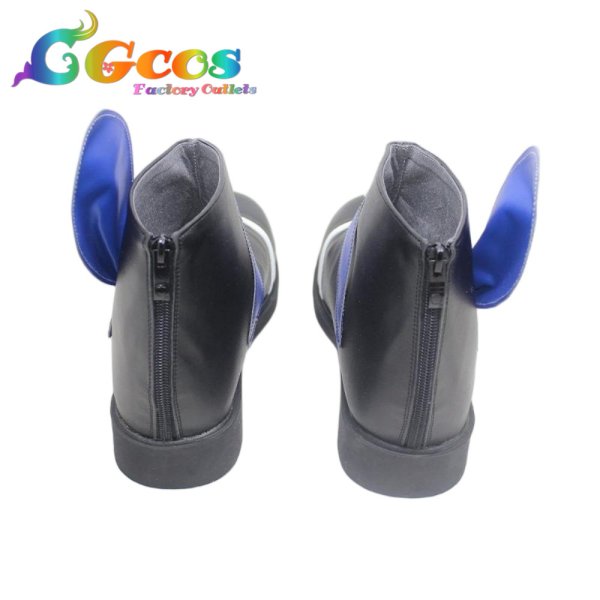 画像3: Pokemon LEGENDS アルセウス　コスプレ靴　セキ　コスプレブーツ　コスプレ衣装 (3)