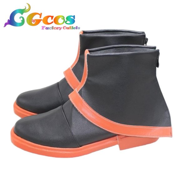 画像2: Pokemon LEGENDS アルセウス　コスプレ靴　ヒナツ　コスプレブーツ　コスプレ衣装 (2)