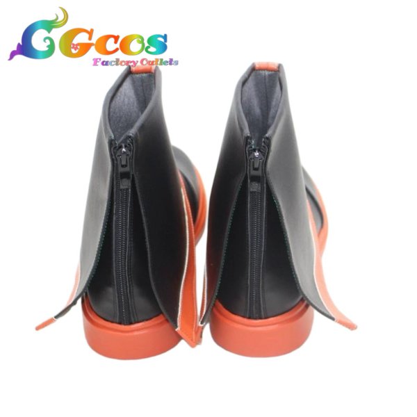 画像3: Pokemon LEGENDS アルセウス　コスプレ靴　ヒナツ　コスプレブーツ　コスプレ衣装 (3)