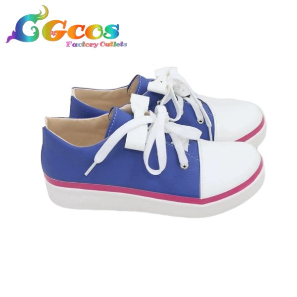 画像2: Pokemon LEGENDS Z-A（ポケモンレジェンズゼットエー）　コスプレ靴　セイカ　コスプレブーツ　コスプレ衣装 (2)