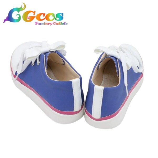 画像3: Pokemon LEGENDS Z-A（ポケモンレジェンズゼットエー）　コスプレ靴　セイカ　コスプレブーツ　コスプレ衣装 (3)