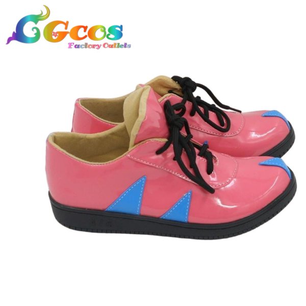 画像2: Pokemon LEGENDS Z-A（ポケモンレジェンズゼットエー）　コスプレ靴　ガイ　コスプレブーツ　コスプレ衣装 (2)