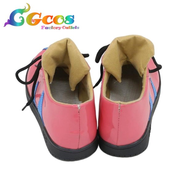 画像3: Pokemon LEGENDS Z-A（ポケモンレジェンズゼットエー）　コスプレ靴　ガイ　コスプレブーツ　コスプレ衣装 (3)