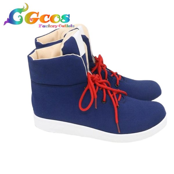 画像2: Pokemon LEGENDS Z-A（ポケモンレジェンズゼットエー）　コスプレ靴　タウニー　コスプレブーツ　コスプレ衣装 (2)