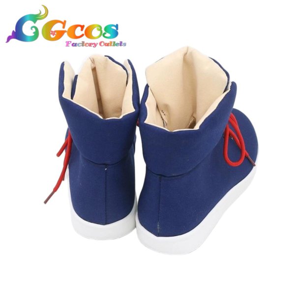 画像3: Pokemon LEGENDS Z-A（ポケモンレジェンズゼットエー）　コスプレ靴　タウニー　コスプレブーツ　コスプレ衣装 (3)