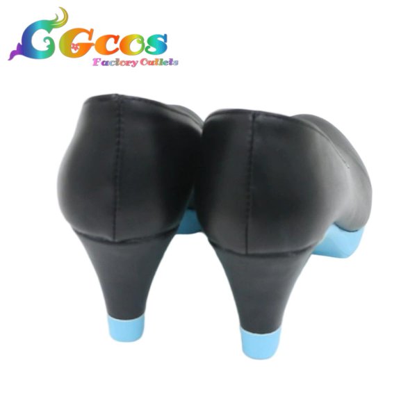 画像3: ギルティギア ストライヴ　コスプレ靴　クイーン・ディズィー　コスプレブーツ　コスプレ衣装 (3)