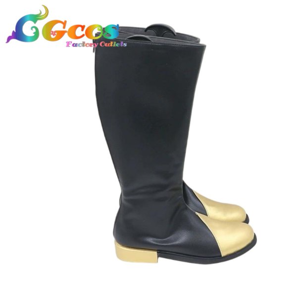 画像2: パンドラハーツ(PandoraHearts)　コスプレ靴　ヴィンセント=ナイトレイ　コスプレブーツ　コスプレ衣装 (2)