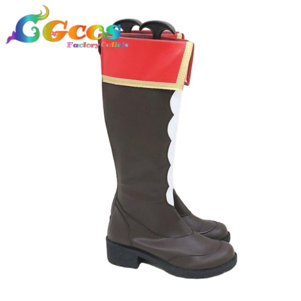 画像2: 遊☆戯☆王ZEXAL　コスプレ靴　III(ミハエル・アークライト)　コスプレブーツ　コスプレ衣装 (2)