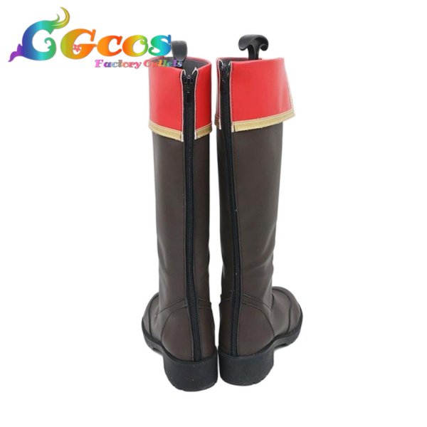 画像3: 遊☆戯☆王ZEXAL　コスプレ靴　III(ミハエル・アークライト)　コスプレブーツ　コスプレ衣装 (3)