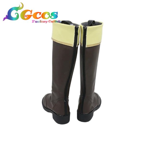 画像3: 遊☆戯☆王ZEXAL　コスプレ靴　IV(トーマス・アークライト)　コスプレブーツ　コスプレ衣装 (3)