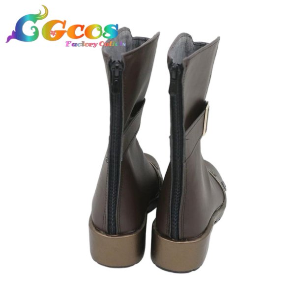 画像3: 遊戯王OCG　コスプレ靴　追放者エクレシア　コスプレブーツ　コスプレ衣装 (3)