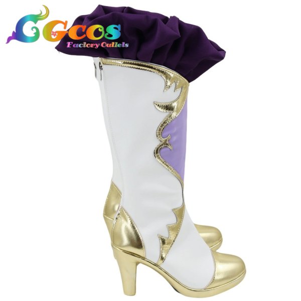 画像2: ラブライブ! School idol project　コスプレ靴　絢瀬絵里　誕生石編　覚醒後　コスプレブーツ　コスプレ衣装 (2)