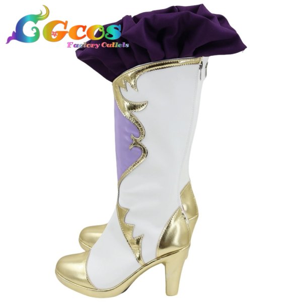 画像3: ラブライブ! School idol project　コスプレ靴　絢瀬絵里　誕生石編　覚醒後　コスプレブーツ　コスプレ衣装 (3)