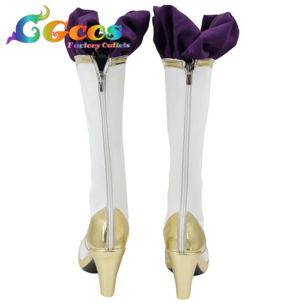 画像4: ラブライブ! School idol project　コスプレ靴　絢瀬絵里　誕生石編　覚醒後　コスプレブーツ　コスプレ衣装 (4)