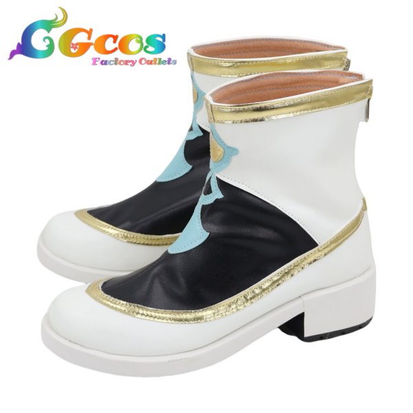 画像2: NU: カーニバル　コスプレ靴　八雲　ボンボンショコラ　コスプレブーツ　コスプレ衣装 (2)