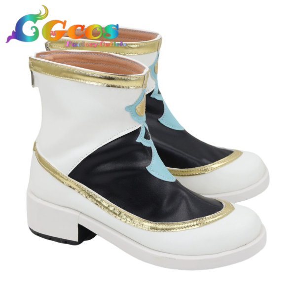 画像3: NU: カーニバル　コスプレ靴　八雲　ボンボンショコラ　コスプレブーツ　コスプレ衣装 (3)