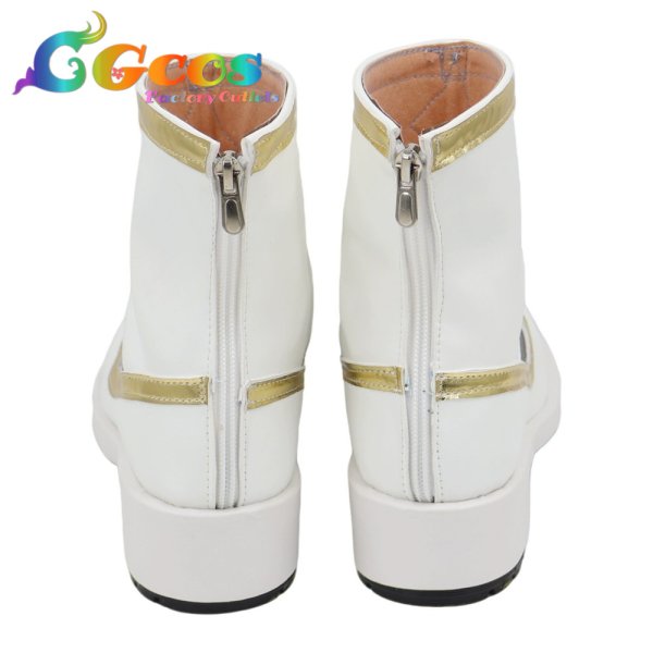 画像4: NU: カーニバル　コスプレ靴　八雲　ボンボンショコラ　コスプレブーツ　コスプレ衣装 (4)