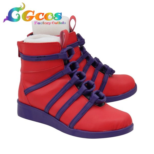 画像2: ツイステッドワンダーランド　コスプレ靴　エペル・フェルミエ（Epel Felmier）　クラブ・ウェア　コスプレブーツ　コスプレ衣装 (2)