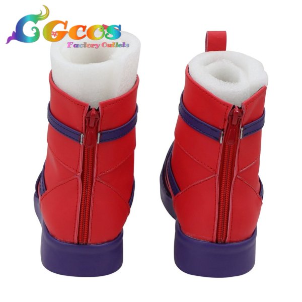 画像4: ツイステッドワンダーランド　コスプレ靴　エペル・フェルミエ（Epel Felmier）　クラブ・ウェア　コスプレブーツ　コスプレ衣装 (4)