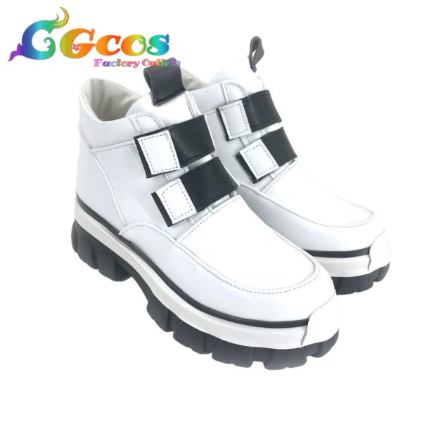 画像2: 勝利の女神：NIKKE　コスプレ靴　N102　コスプレブーツ　コスプレ衣装 (2)