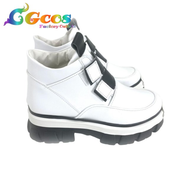 画像3: 勝利の女神：NIKKE　コスプレ靴　N102　コスプレブーツ　コスプレ衣装 (3)