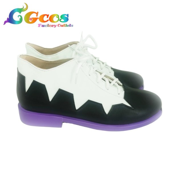 画像2: TRIBE NINE（トライブナイン）　コスプレ靴　Q　コスプレブーツ　コスプレ衣装 (2)