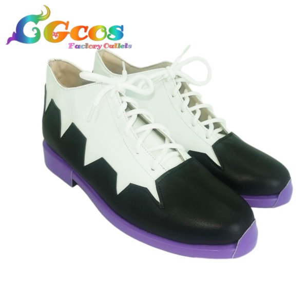 画像3: TRIBE NINE（トライブナイン）　コスプレ靴　Q　コスプレブーツ　コスプレ衣装 (3)