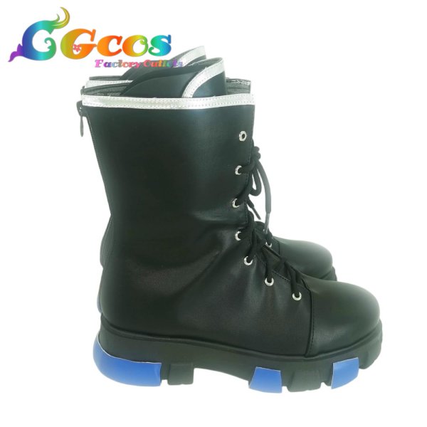 画像2: TRIBE NINE（トライブナイン）　コスプレ靴　青山カズキ　コスプレブーツ　コスプレ衣装 (2)