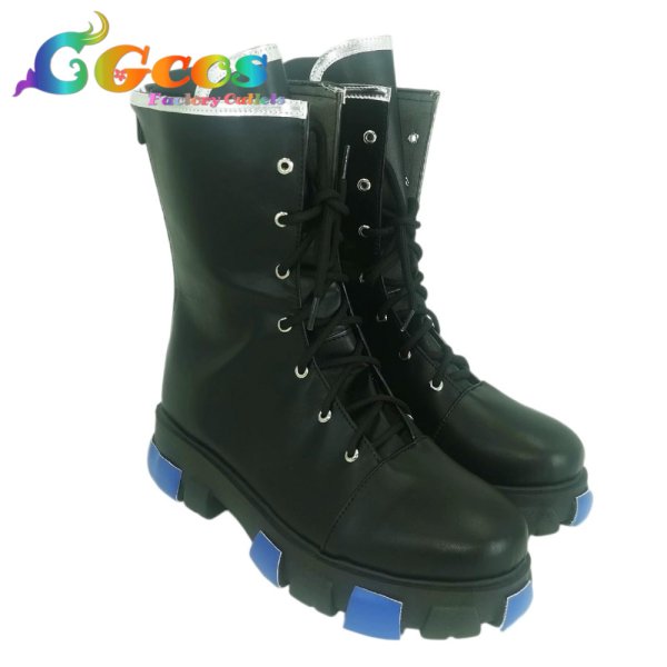 画像3: TRIBE NINE（トライブナイン）　コスプレ靴　青山カズキ　コスプレブーツ　コスプレ衣装 (3)