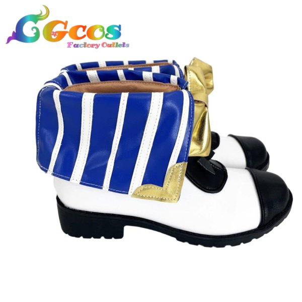 画像2: フラガリアメモリーズ　コスプレ靴　タッサム　コスプレブーツ　コスプレ衣装 (2)