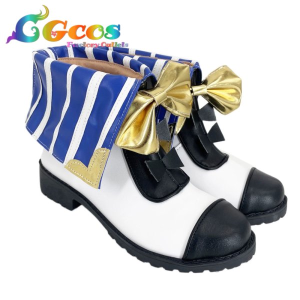 画像3: フラガリアメモリーズ　コスプレ靴　タッサム　コスプレブーツ　コスプレ衣装 (3)