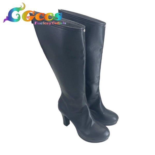 画像2: Fate/kaleid liner プリズマ☆イリヤ　コスプレ靴　クロエ・フォン・アインツベルン　コスプレブーツ　コスプレ衣装 (2)