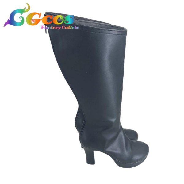 画像3: Fate/kaleid liner プリズマ☆イリヤ　コスプレ靴　クロエ・フォン・アインツベルン　コスプレブーツ　コスプレ衣装 (3)