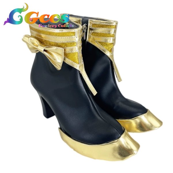 画像2: グランブルーファンタジー　コスプレ靴　ガレヲン(リミテッド)　コスプレブーツ　コスプレ衣装 (2)