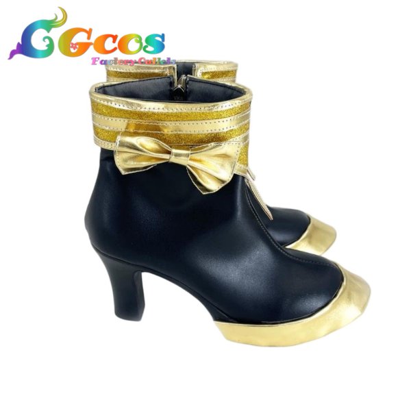 画像3: グランブルーファンタジー　コスプレ靴　ガレヲン(リミテッド)　コスプレブーツ　コスプレ衣装 (3)