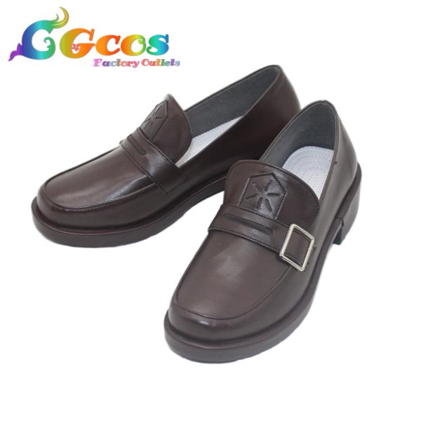 画像2: 勝利の女神：NIKKE　コスプレ靴　ブレッディ　コスプレブーツ　コスプレ衣装 (2)