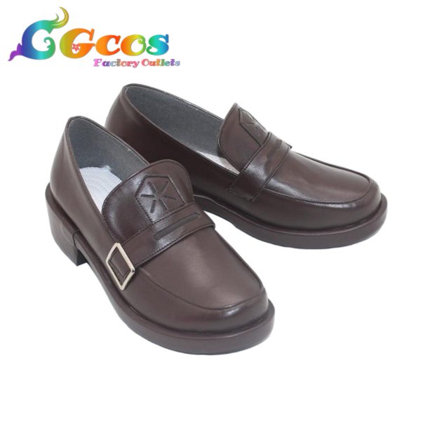 画像3: 勝利の女神：NIKKE　コスプレ靴　ブレッディ　コスプレブーツ　コスプレ衣装 (3)