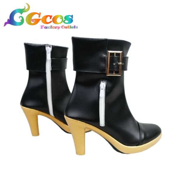 画像2: ゼンレスゾーンゼロ　コスプレ靴　星見雅　コスプレブーツ　コスプレ衣装 (2)